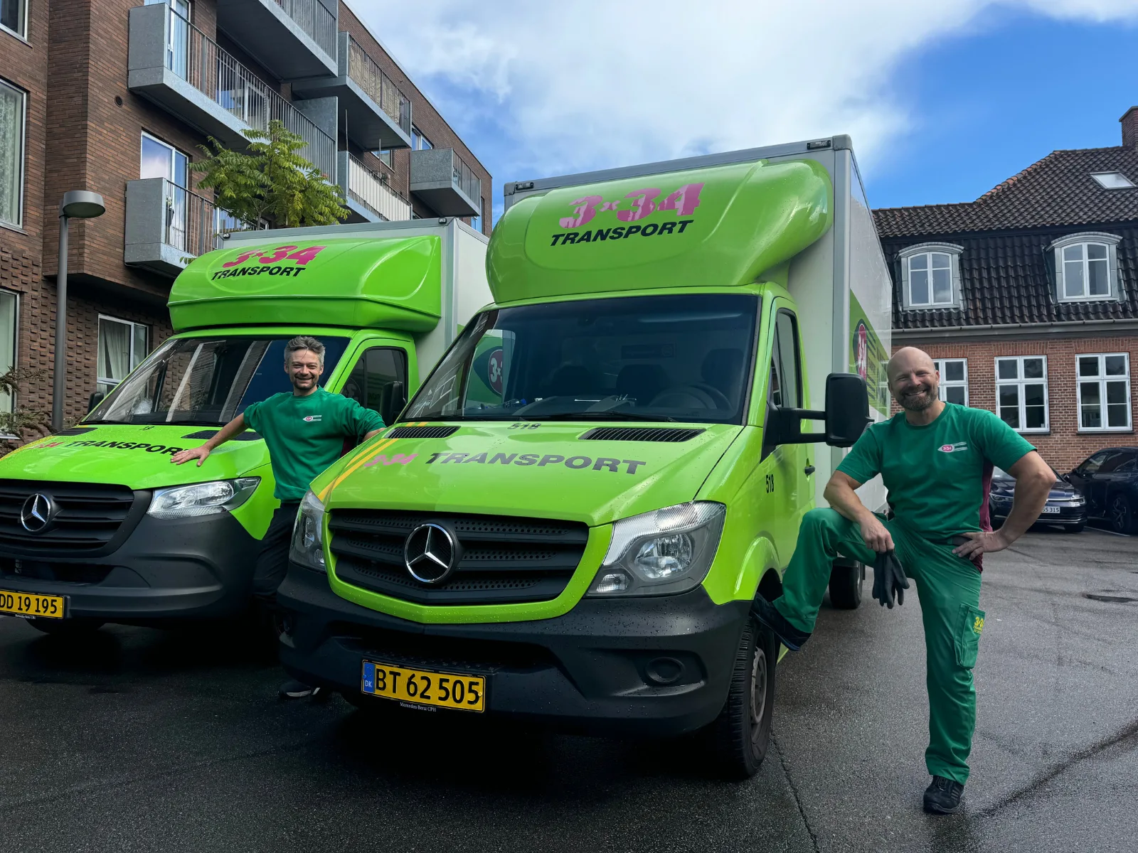 Minding flytning giver dig en tryg flytning
