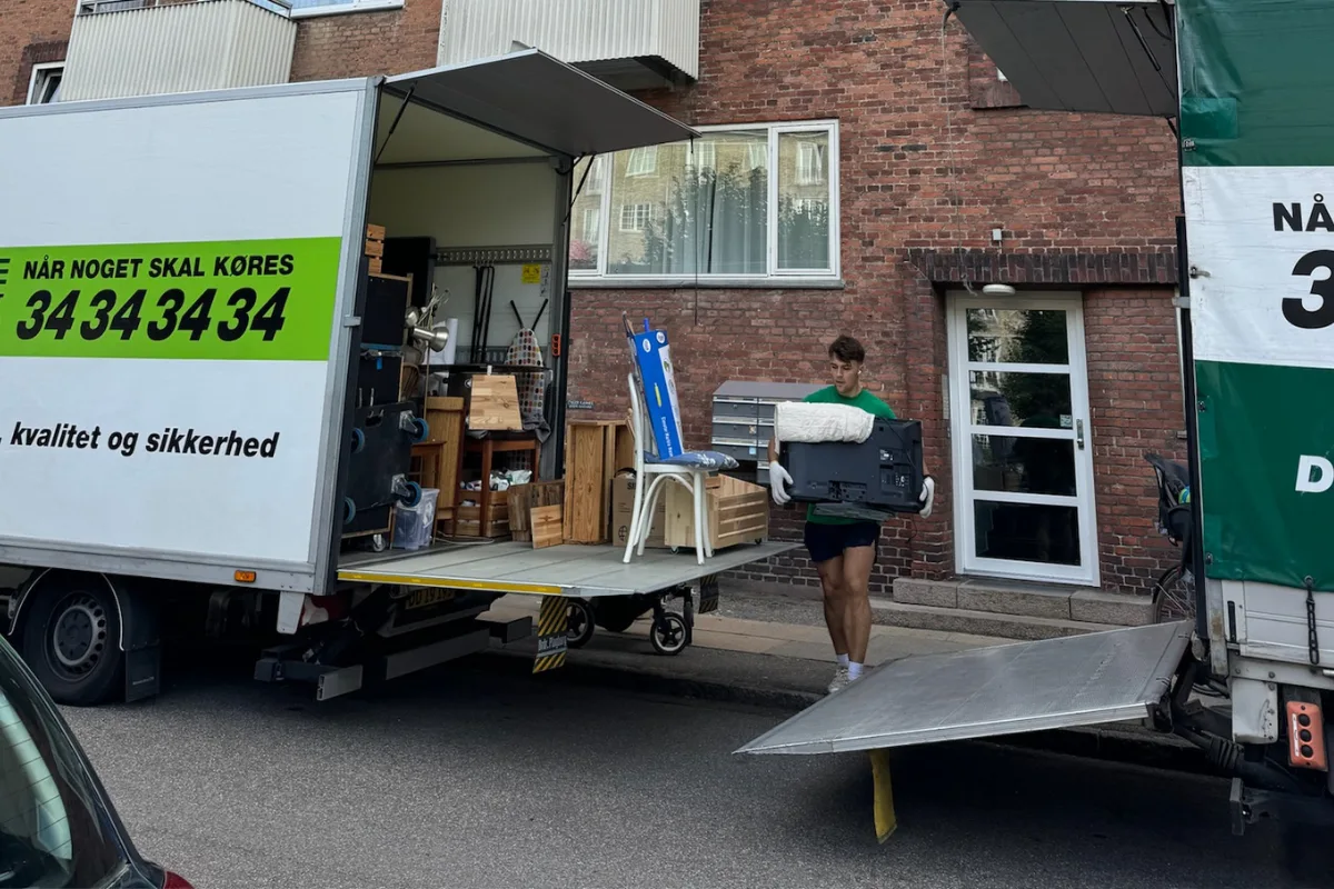 Vi hjælper gerne til med din flytning på Nørrebro