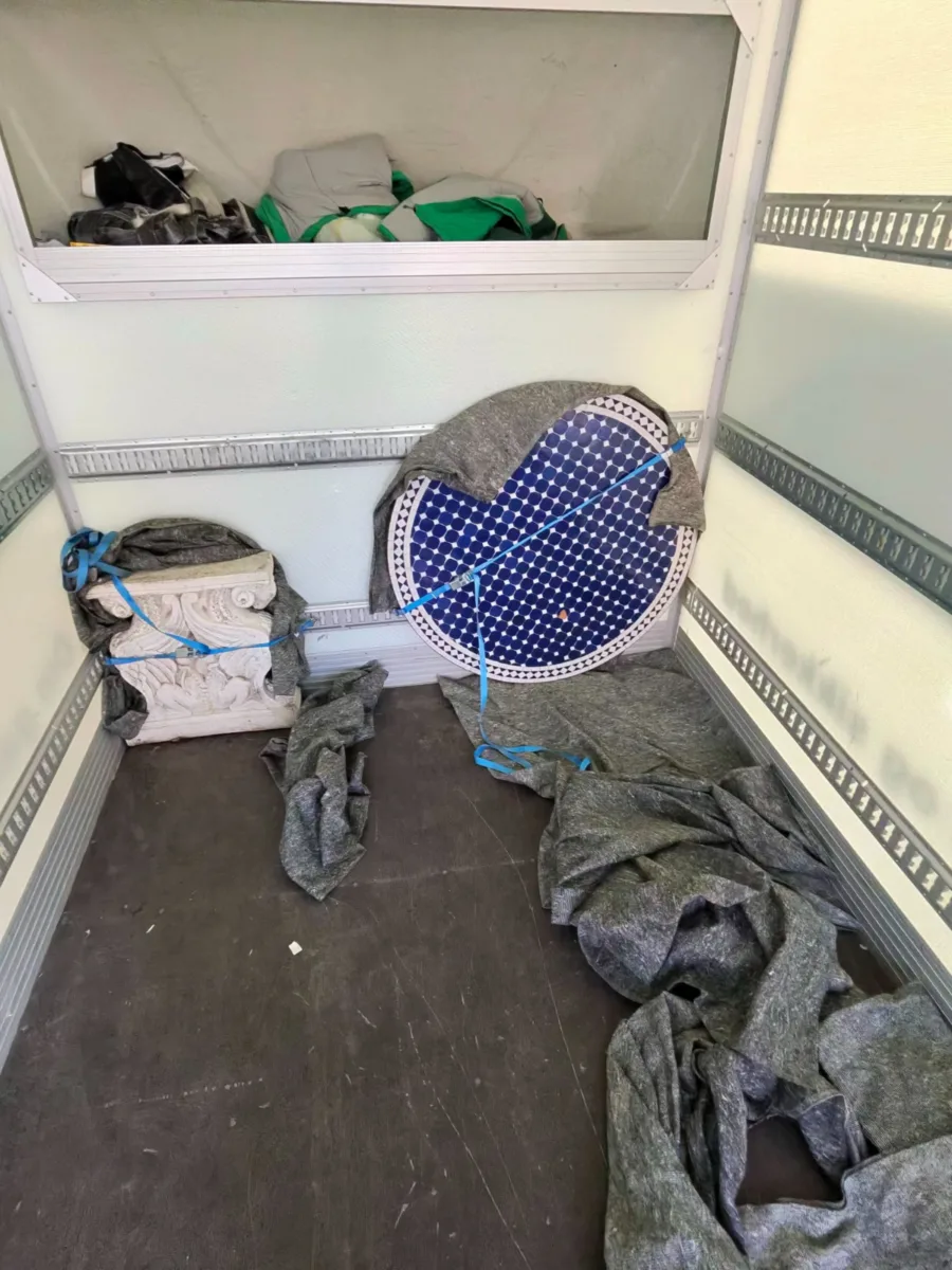 Transport af tunge have møbler i København, perfekt til flytning af 3-værelses lejlighed med professionelt team.