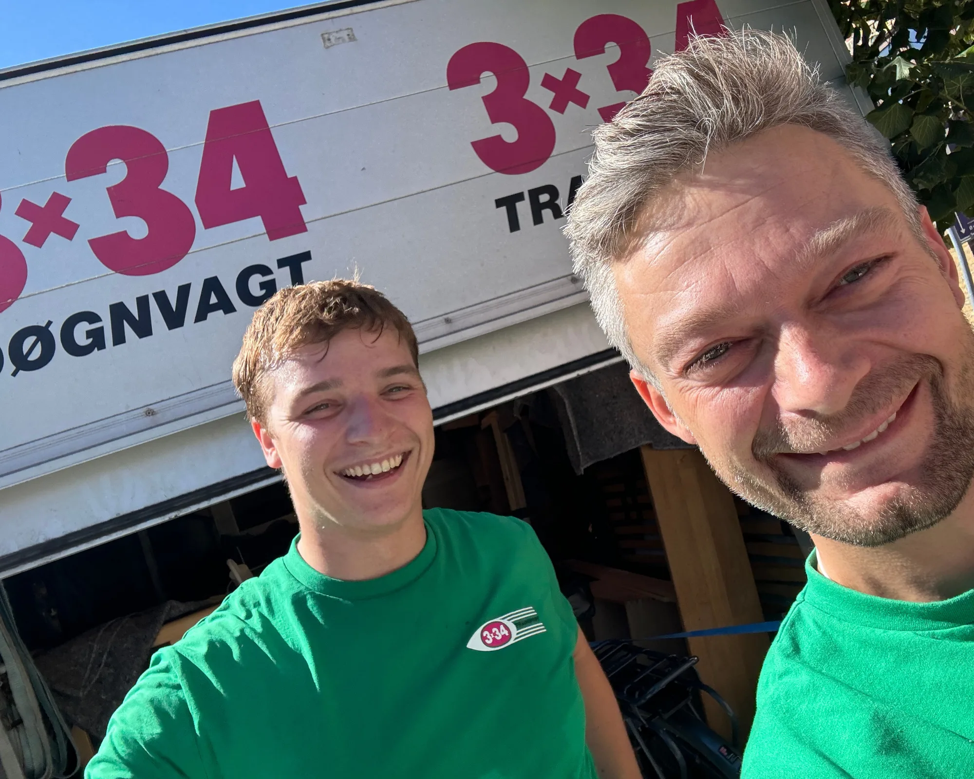 Flytning af 2 værelser på Frederiksberg kræver god energi