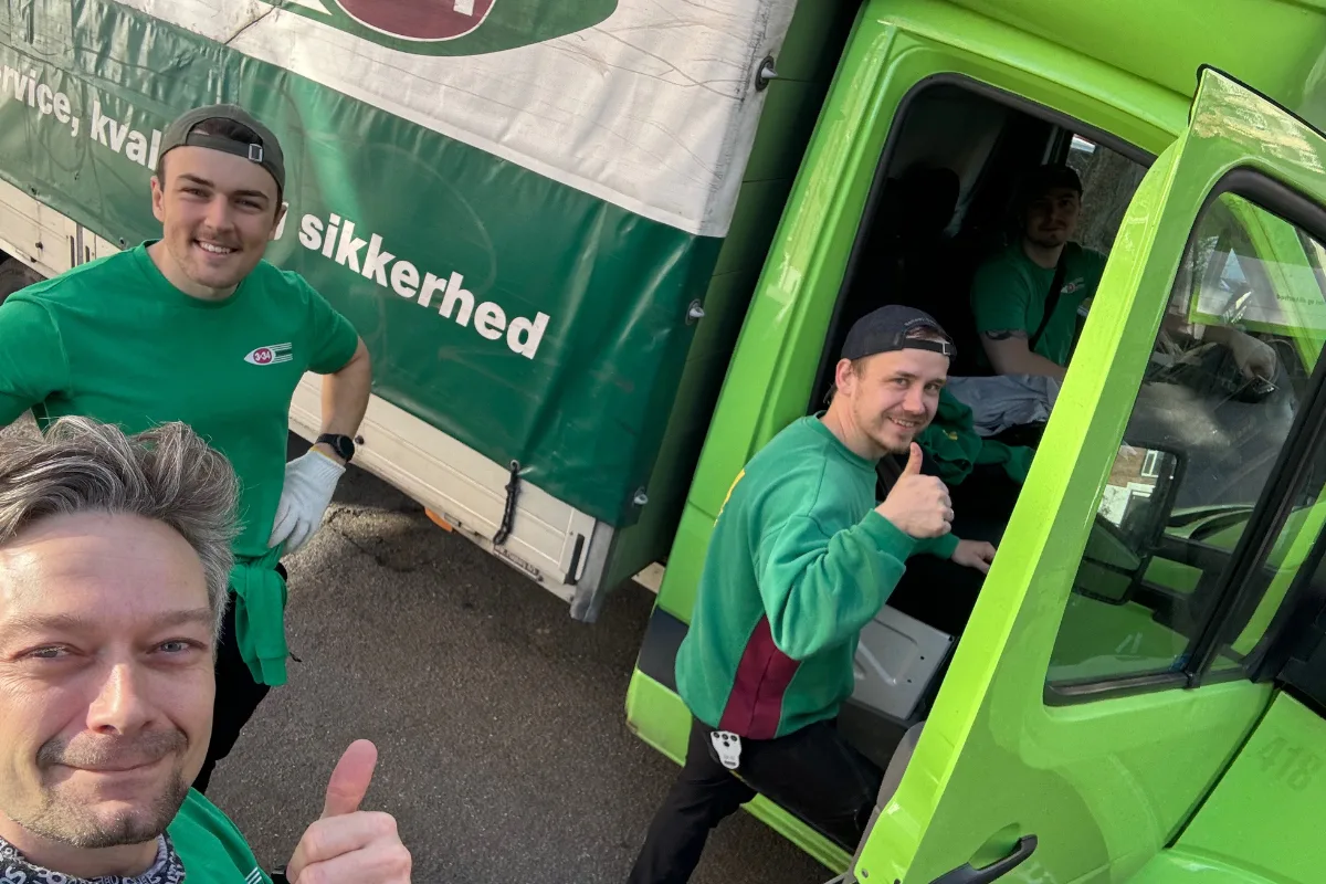 Altid god energi hos Minding flytning