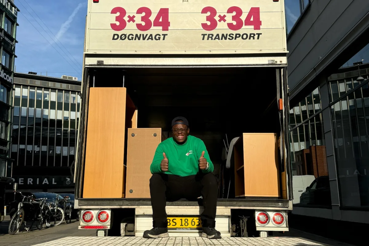 Transport med hjælp til flytning